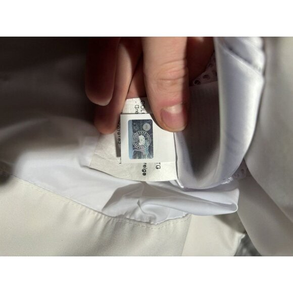 Canada Goose ‘Greige’ Human Nature MacMillan Parka - Picture 7 of 10